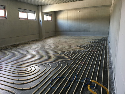 Scerox – Fußbodenheizung